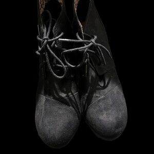 Cityclassified Black Ankle Booties